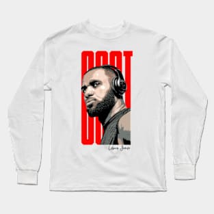 Lebron James Long Sleeve T-Shirt